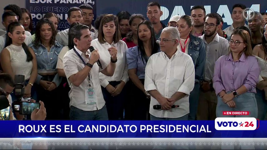 Rómulo Roux es ratificado como candidato&nbsp;
