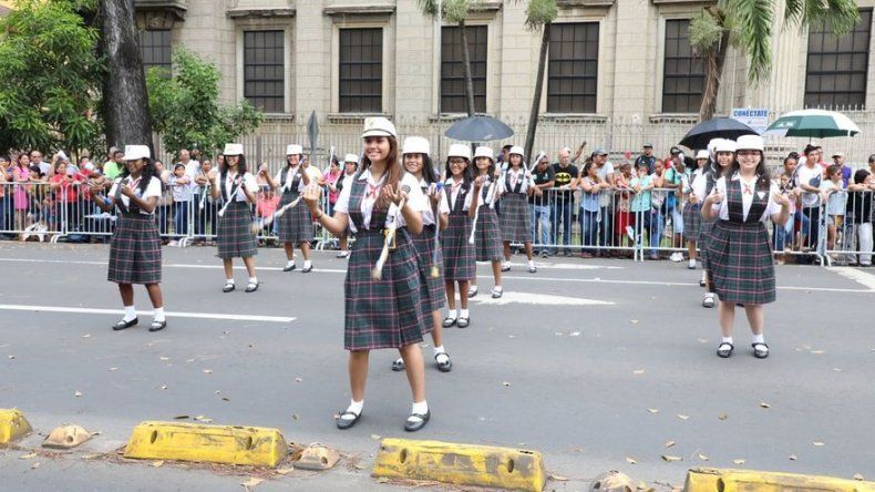 Colegio Nuestra Señora de Lourdes gana el XXII Encuentro de Bandas rumbo a la JMJ 2019