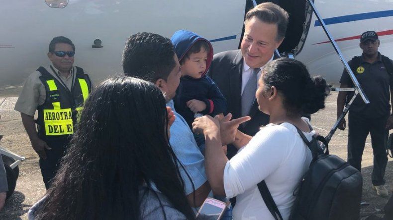 Cinco niños viajan para ser operados del corazón en Colombia
