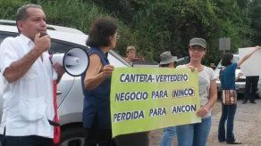 Piden responsables por caso de cantera en Cárdenas