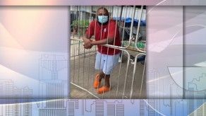 Chef denuncia uso excesivo de la fuerza por parte de miembros de la Policía Nacional Chef denuncia uso excesivo de la fuerza por parte de miembros de la Policía Nacional