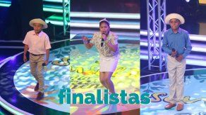 Dilan Garay, Doris Sánchez y Ricauter Ortega, finalistas de Semillitas A Lo Panameño 2022.