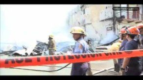 Un bombero herido y 289 personas damnificadas por incendio en Panamá