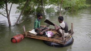 Inundaciones en India dejan al menos 40 muertos