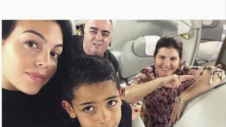 Instagram saca a relucir la faceta más maternal de Georgina Rodriguez