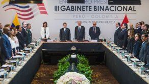 Santos aboga por una mayor integración entre Colombia y Perú