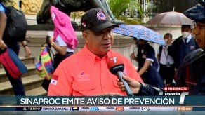 Director del Sinaproc detalla sobre incremento de oleajes