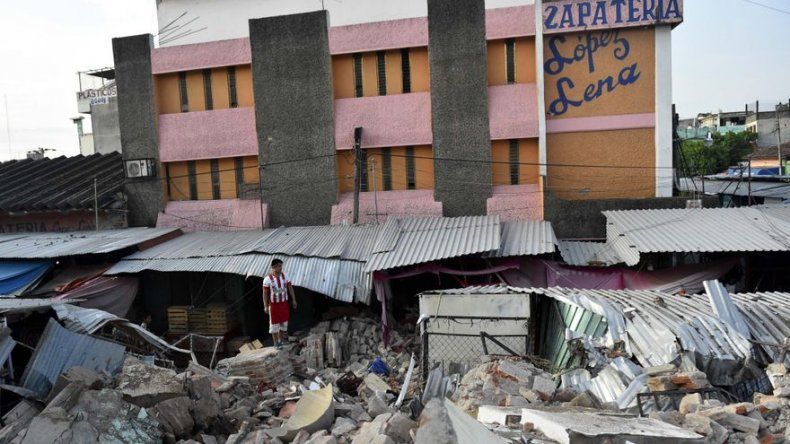 CAF dona 200.000 dólares para ayuda a damnificados del terremoto en México