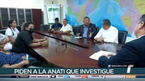 Productores de Altos de Tanara Rural protestan en la Anati