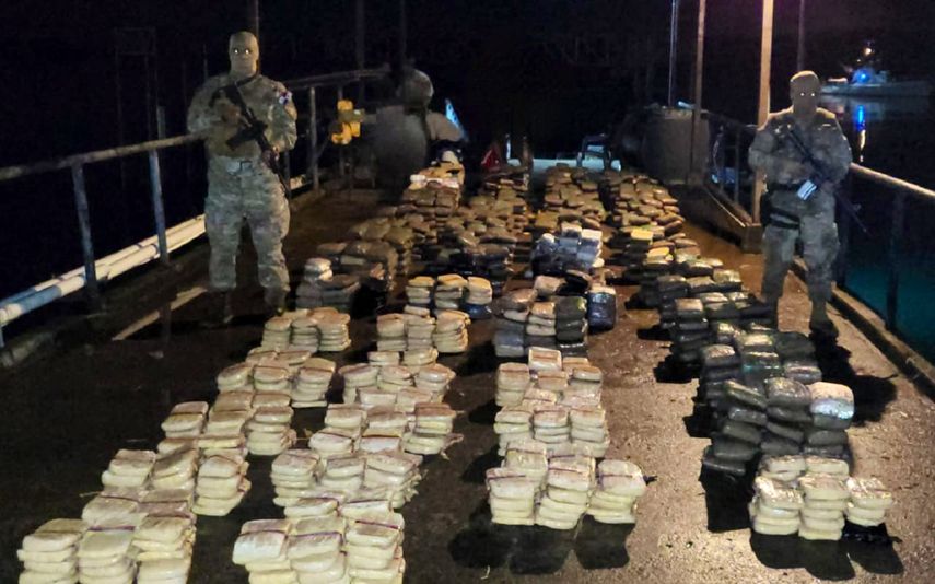 Senan ha decomisado más de 48 mil paquetes de drogas en el 2022.