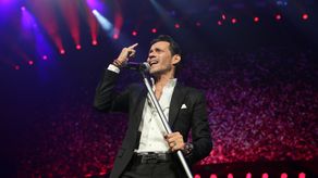El cantante Marc Anthony.