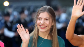 La infanta Sofía a días de reafirmar su fe