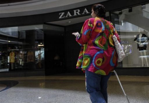 El Gobierno venezolano cerró temporalmente franquicias de Zara