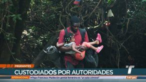 Migrantes siguen atravesando la selva de Darién en busca de su sueño