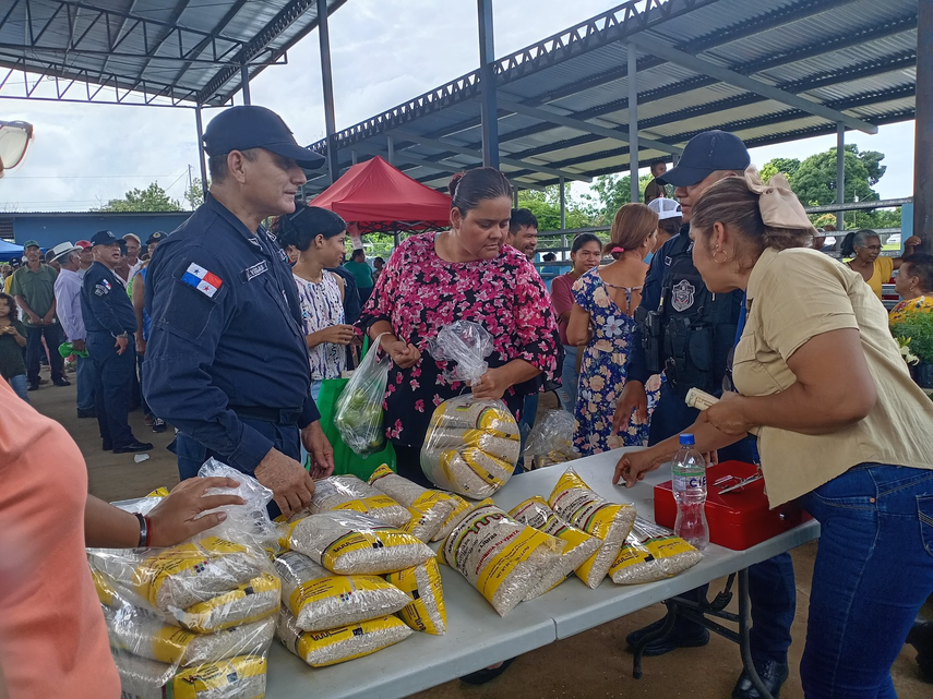 Agroferias del sábado 31 de mayo.&nbsp;
