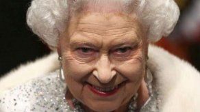 La reina Isabel II