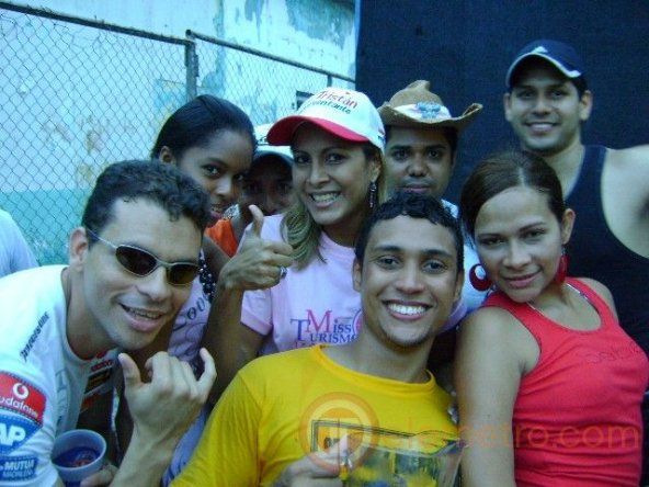 Pura diversión en patronales de Santiago