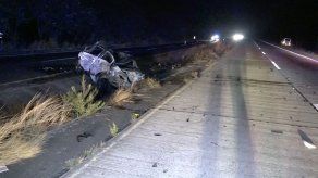 Una persona muere tras colisionar e incendiarse su vehículo en Río Hato