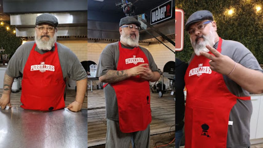 Los Parrilleros: Pedro Acosta se convierte en el rey de la parrilla