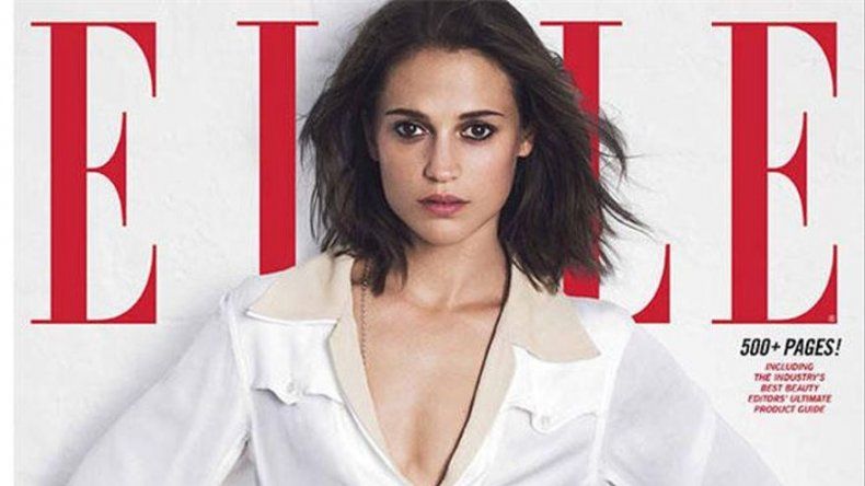 Alicia Vikander: Siempre he querido tener hijos