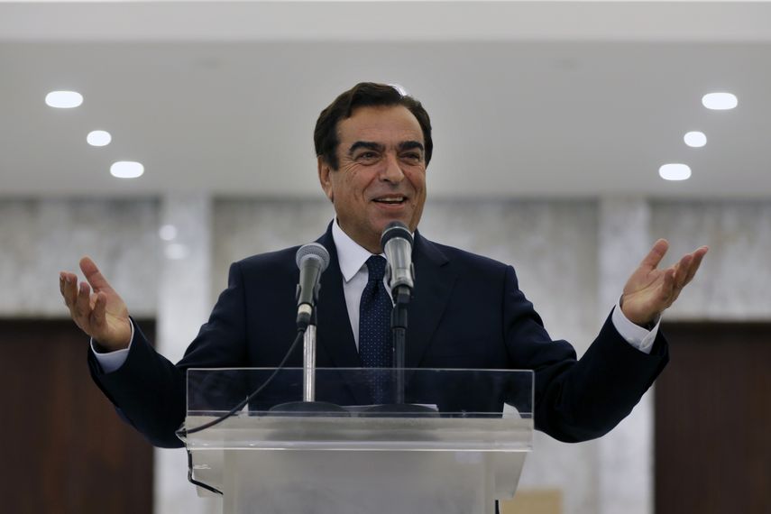 La controversia estalló luego que el ministro libanés de Información