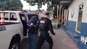 Policía Nacional aprehende a exfuncionario por el delito de peculado en San Miguelito.