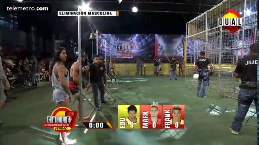 Calle 7 Panamá - Competencia de Eliminación Masculina