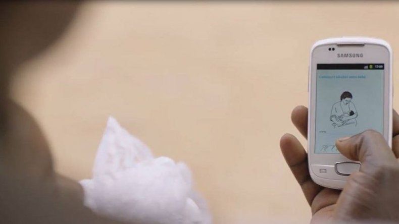 Gifted Mom, la aplicación que salva la vida de madres y niños en Camerún