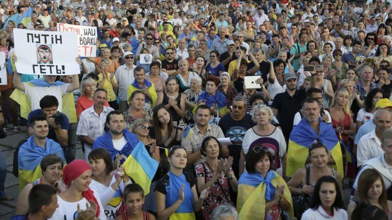 Putin insta a liberar a soldados ucranianos