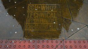 Servicios de inteligencia ponen grafitis para reclutar agentes en Londres