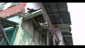 Afectados por desplome de balcón en Colón están estables