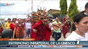 Unesco incluye Danzas del Corpus Christi en la lista de Patrimonio Inmaterial