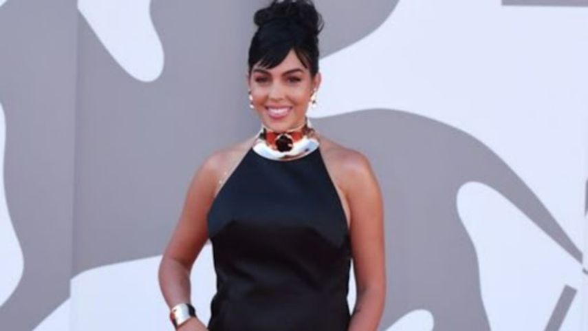 Georgina Rodríguez.