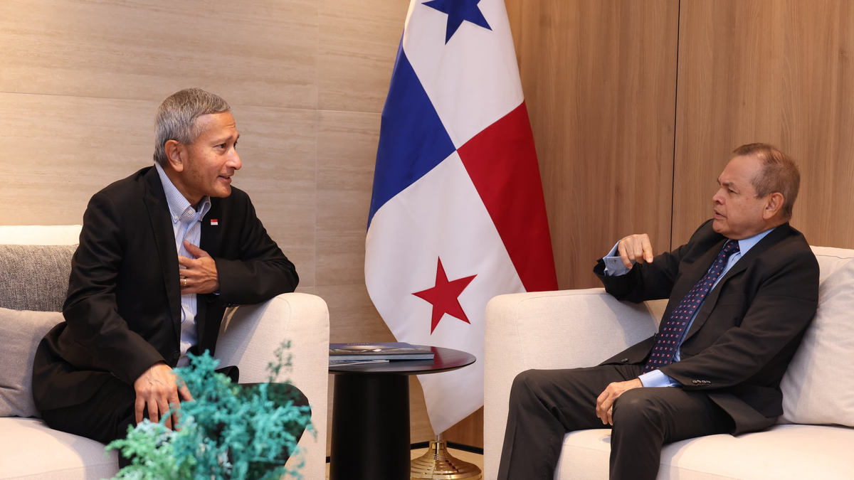 Canciller de Singapur llega a Panamá para agenda bilateral con el Gobierno Canciller de Singapur llega a Panamá para agenda bilateral con el Gobierno