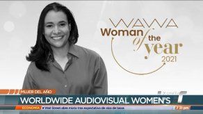 Panameña es galardonada como Mujer del Año por Worldwide Audiovisual Women´s