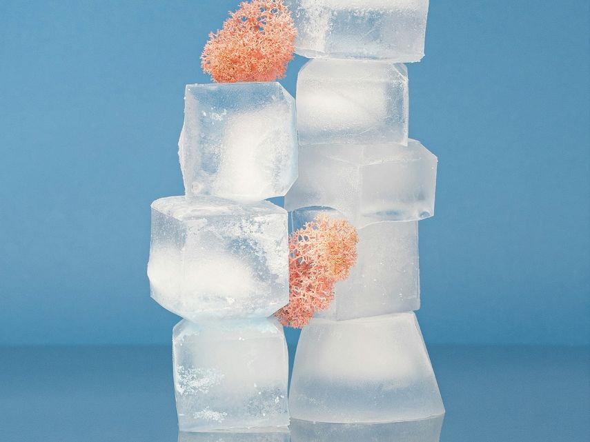 Beneficios de usar hielo en el rostro