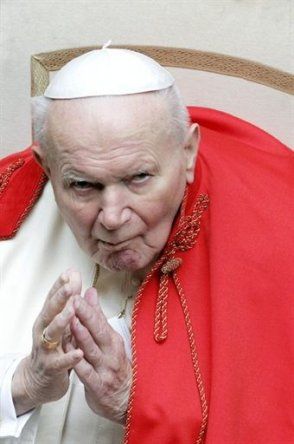 Trayectoria Papa Juan Pablo II