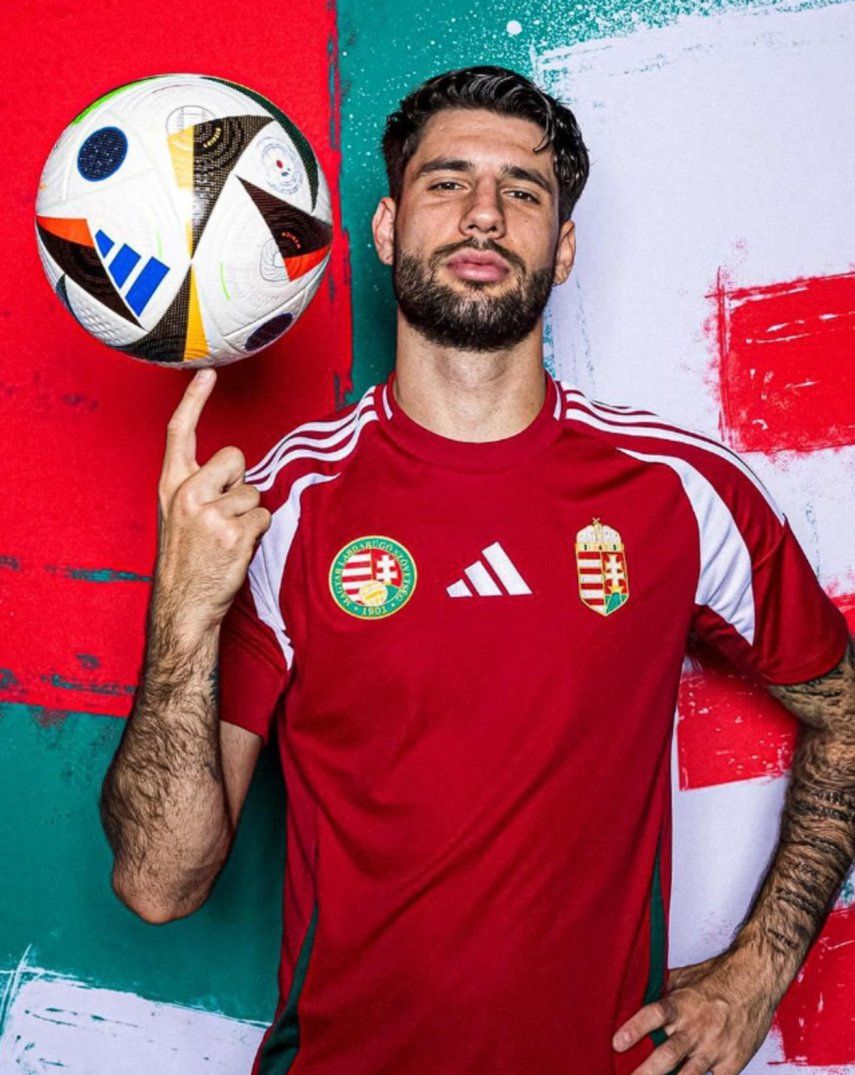 Eurocopa 2024: ¿Por qué Hungría tiene dos escudos en su camiseta?