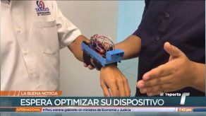 Estudiante de la UTP crea dispositivo para orientar a personas con discapacidad visual