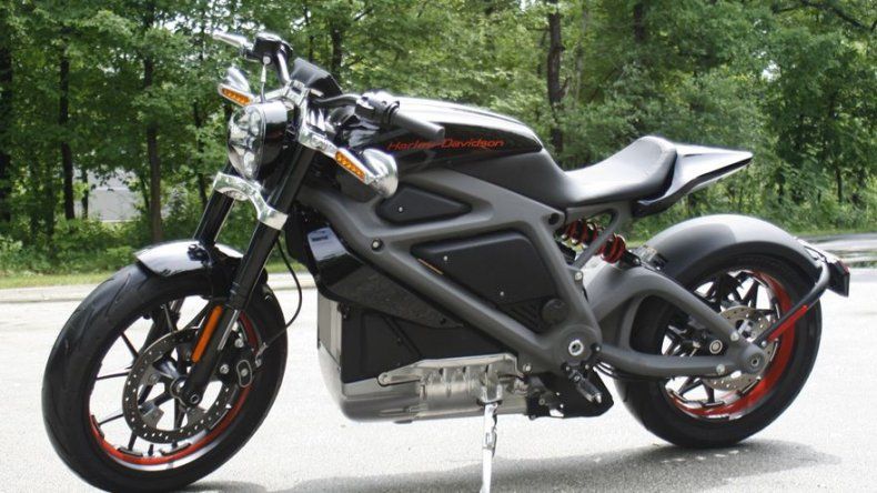 Harley-Davidson presenta moto eléctrica