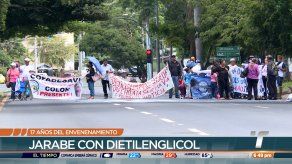 Sobrevivientes del envenenamiento con dietilenglicol exigen certificaciones
