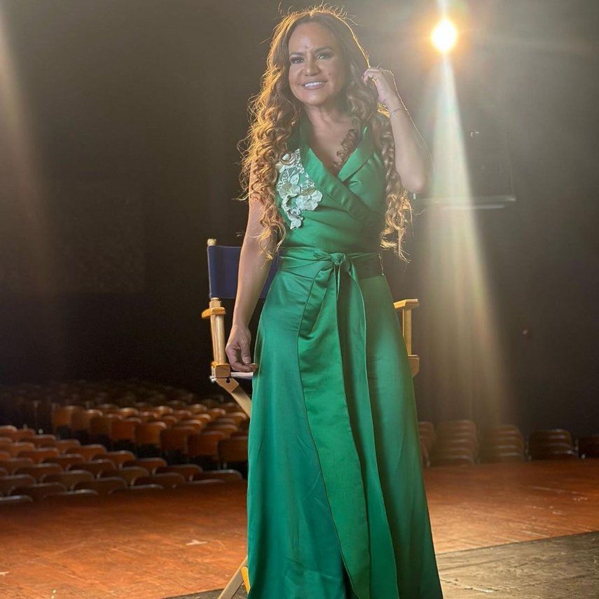 Sandra Sandoval se prepara para el concierto más grande de su vida.