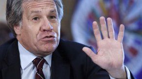 Jefe de la OEA pide elecciones ya en Venezuela