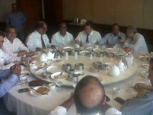 Miembros del PRD y representantes de corregimientos se reúnen
