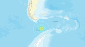Sismo de magnitud 7.8 en Chile