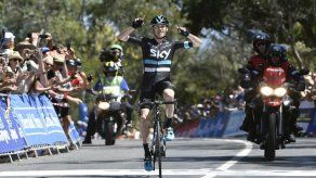 Chris Froome se apunta el triunfo tras vencer en la última etapa