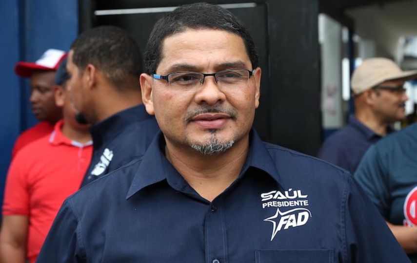 &nbsp;Secretario general del SUNTRACS