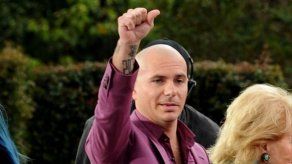Los hijos de Pitbull son su único amor verdadero
