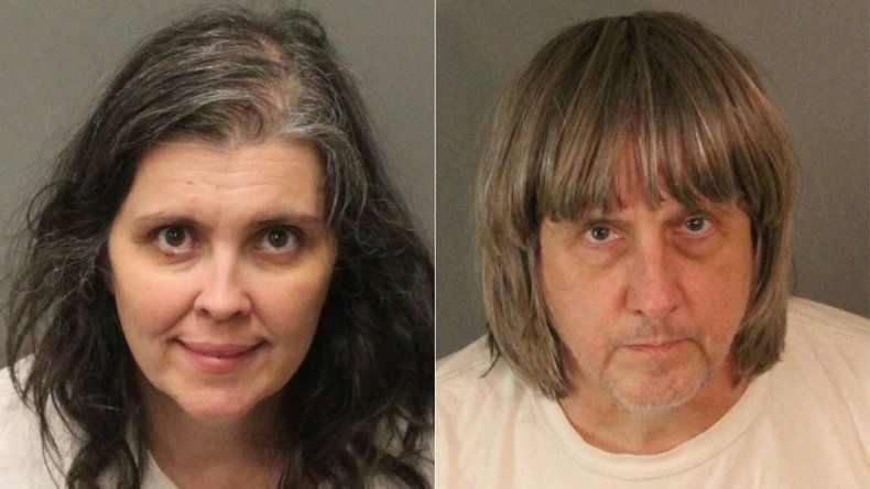 Pareja de EEUU con hijos confinados enfrenta posibles cargos de tortura