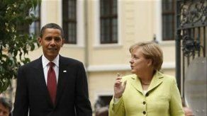 Obama recibirá a la canciller alemana Merkel el 9 de febrero